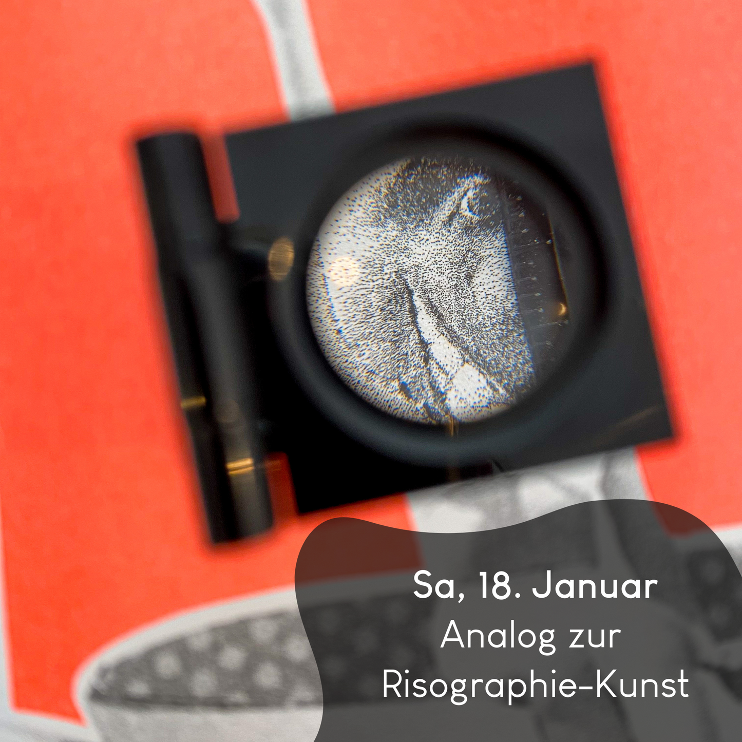 18.01.2025, 13-16 Uhr: Analog zur Risographie-Kunst