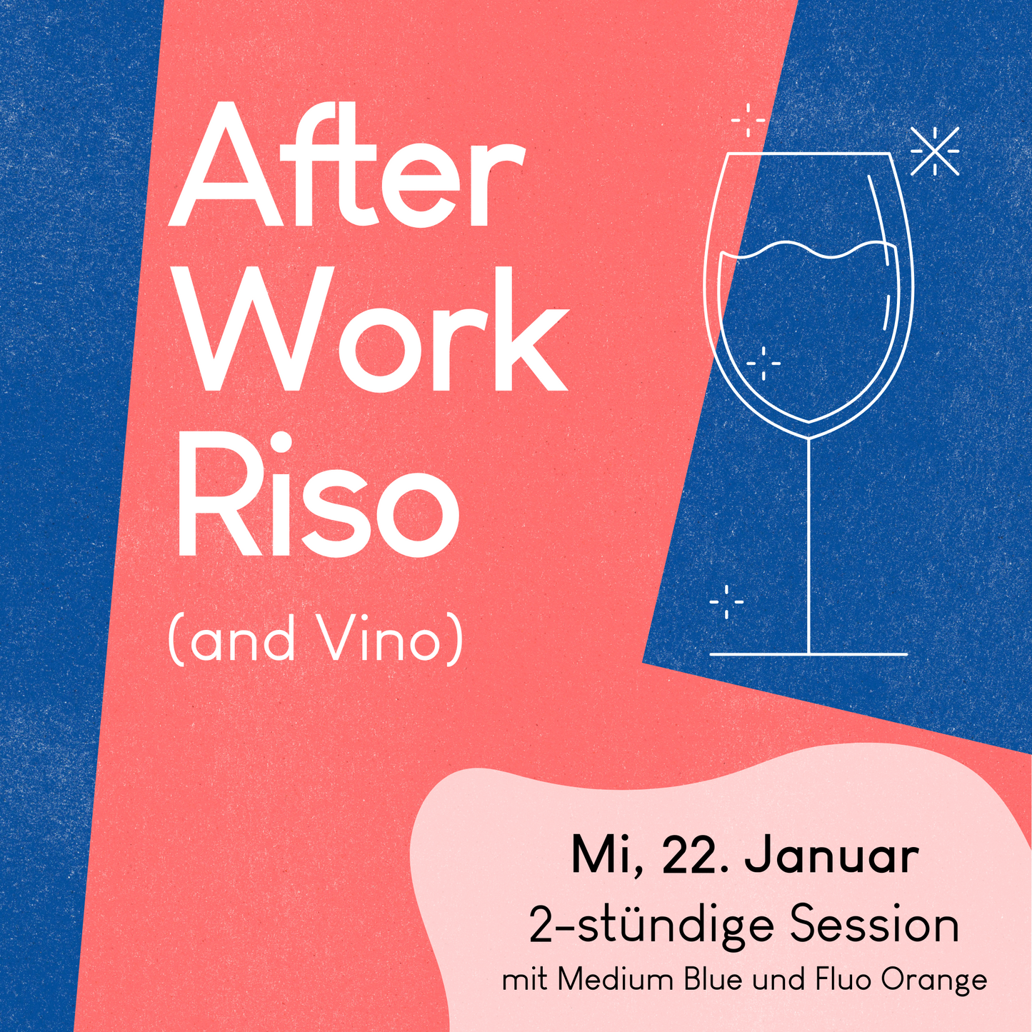 22.01.2025, 19-21 Uhr: Afterwork Riso Session