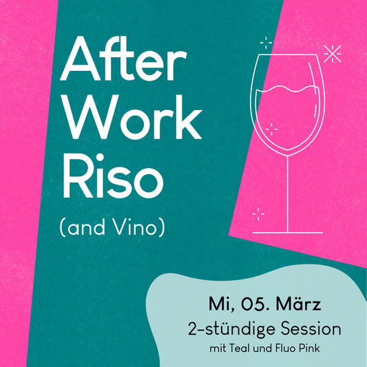 05.03.2025, 19-21 Uhr: Afterwork Riso Session