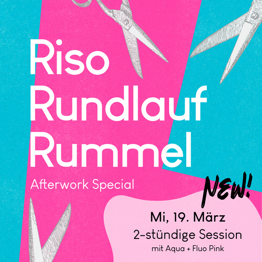 19.03.2025, 19-21 Uhr: [Afterwork Special] Riso Rundlauf Rummel!